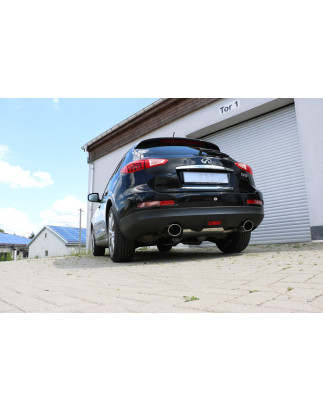 Infiniti FX EX37 Silenziatore uscita posteriore destra e sinistra – 129x (Cod. F-IN020003-409)