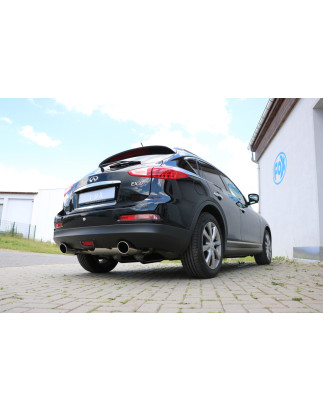 Infiniti FX EX37 Silenziatore uscita posteriore destra e sinistra – 129x (Cod. F-IN020003-409)