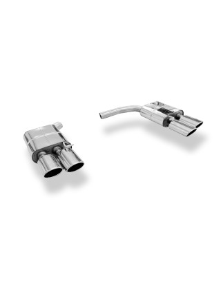 Audi A4/A5/S5 quattro – Rieger silenziatore posteriore destra/sinistra per (Cod. F-AU120024-348-V)
