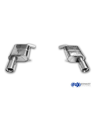 VW Passat 3C 4-Motion – 3,2l Silenziatore posteriore destra e sinistra – 1x1 (Cod. F-VW024103-15