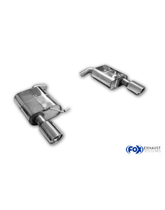 VW Passat 3C 4-Motion – 3,2l Silenziatore posteriore destra e sinistra – 1x1 (Cod. F-VW024103-15
