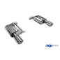 VW Passat 3C 4-Motion – 3,2l Silenziatore posteriore destra e sinistra – 1x1 (Cod. F-VW024103-15