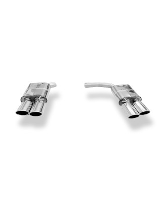 Audi A5 quattro B8 – Rieger Silenziatore posteriore destra e sinistra – 2x11 (Cod. F-AU120044-34