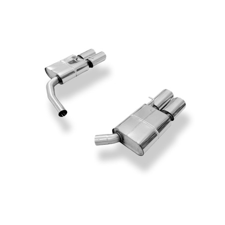 Audi A5 quattro B8 – Rieger Silenziatore posteriore destra e sinistra – 2x11 (Cod. F-AU120044-34