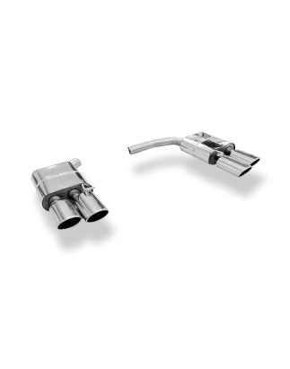 Audi A5 quattro B8 – Rieger Silenziatore posteriore destra e sinistra – 2x11 (Cod. F-AU120044-34