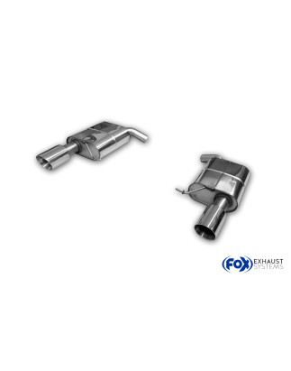 VW Passat 3C 4-Motion – 3,2l Silenziatore posteriore destra e sinistra – 1x1 (Cod. F-VW024103-29