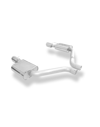 Chrysler 300C SRT8 Silenziatore posteriore destra e sinistra – 1x100 Tipo 17 (Cod. F-CR100043-153)