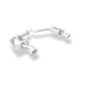 Chrysler 300C SRT8 Silenziatore posteriore destra e sinistra – 1x100 Tipo 17 (Cod. F-CR100043-153)