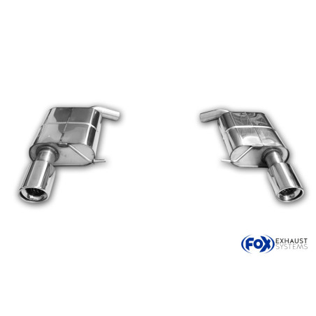 VW Passat 3C/ 3CC 4-Motion – R36 Silenziatore posteriore destra e sinistra - (Cod. F-VW024093-153)