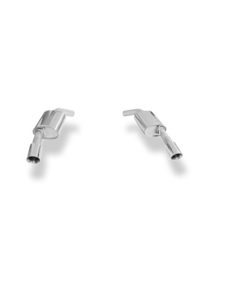 BMW E90/91/92/93 335i/335d Silenziatore posteriore destra e sinistra – 1x90 (Cod. F-BM023033-291)