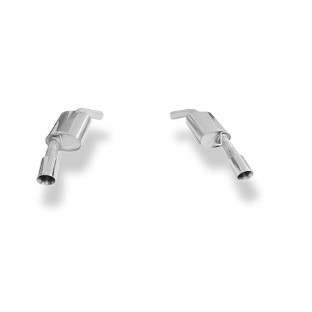 BMW E90/91/92/93 335i/335d Silenziatore posteriore destra e sinistra – 1x90 (Cod. F-BM023033-291)