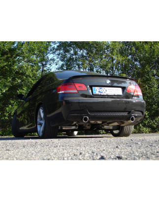 BMW E90/91/92/93 335i/335d Silenziatore posteriore destra e sinistra – 1x90 (Cod. F-BM023033-151)