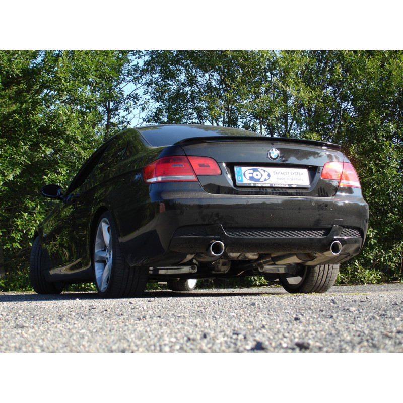 BMW E90/91/92/93 335i/335d Silenziatore posteriore destra e sinistra – 1x90 (Cod. F-BM023033-151)
