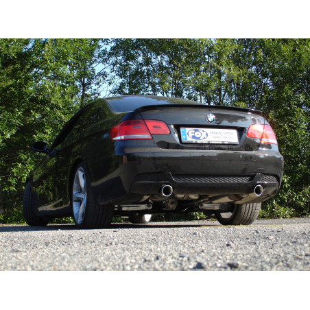 BMW E90/91/92/93 335i/335d Silenziatore posteriore destra e sinistra – 1x90 (Cod. F-BM023033-151)