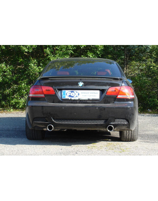 BMW E90/91/92/93 335i/335d Silenziatore posteriore destra e sinistra – 1x90 (Cod. F-BM023033-151)