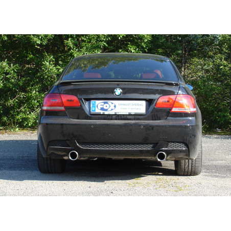 BMW E90/91/92/93 335i/335d Silenziatore posteriore destra e sinistra – 1x90 (Cod. F-BM023033-151)