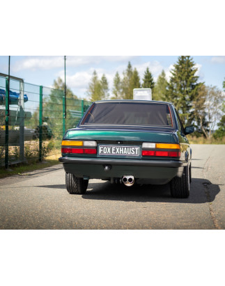 BMW E28 535i con Katalysator Silenziatore posteriore – 2x63 Tipo 10 (Cod. F-BM030332-004)