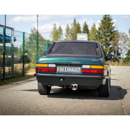 BMW E28 535i con Katalysator Silenziatore posteriore – 2x63 Tipo 10 (Cod. F-BM030332-004)