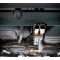 BMW E28 535i con Katalysator Silenziatore posteriore – 2x63 Tipo 10 (Cod. F-BM030332-004)