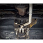 BMW E28 535i con Katalysator Silenziatore posteriore – 2x63 Tipo 10 (Cod. F-BM030332-004)