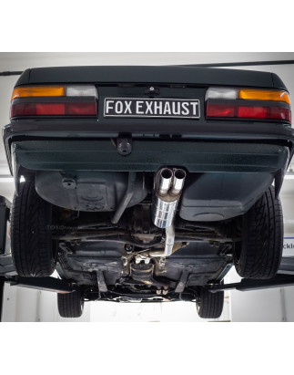 BMW E28 535i con Katalysator Silenziatore posteriore – 2x63 Tipo 10 (Cod. F-BM030332-004)