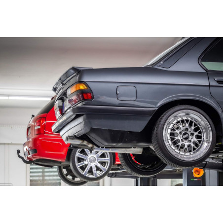 BMW E28 535i con Katalysator Silenziatore posteriore – 2x63 Tipo 12 (Cod. F-BM030332-044)