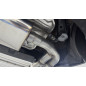 VW Golf 8 GTD silenziatore posteriore – 2x90 Tipo 25 (Cod. F-VW057055-292-HA)