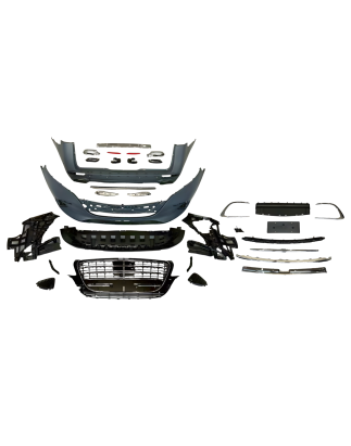 kit estetico Mercedes Vito 2016-2020 W447 Look 2024 II (Cod. E-TCMW447)