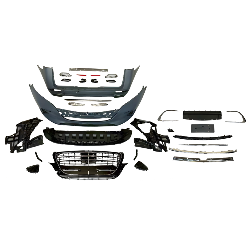 kit estetico Mercedes Vito 2016-2020 W447 Look 2024 II (Cod. E-TCMW447)