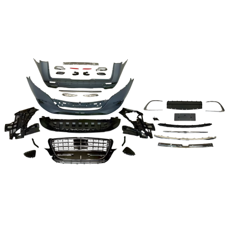 kit estetico Mercedes Vito 2016-2020 W447 Look 2024 II (Cod. E-TCMW447)