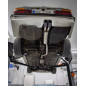 BMW E28 525e con Katalysator Silenziatore posteriore and front – 2x88 (Cod. F-BM030312-344B)