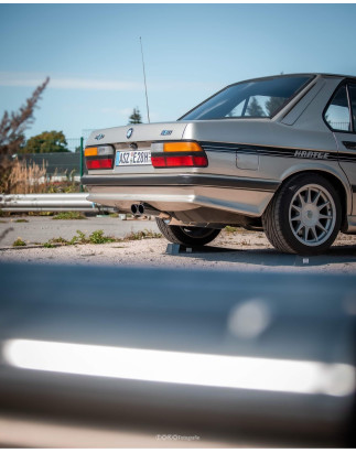 BMW E28 525e con Katalysator Silenziatore posteriore and front – 2x88 (Cod. F-BM030312-344B)