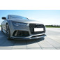 Front Diffusor V.2 Audi RS7 C7 (Cod. M-AU-RS7-1F-FD2G)
