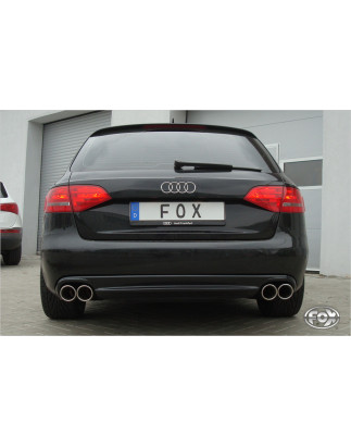 Audi A4/A5 Tipo B8 + S-Line Silenziatore posteriore destra e sinistra – 2x90 (Cod. F-AU120274-152)
