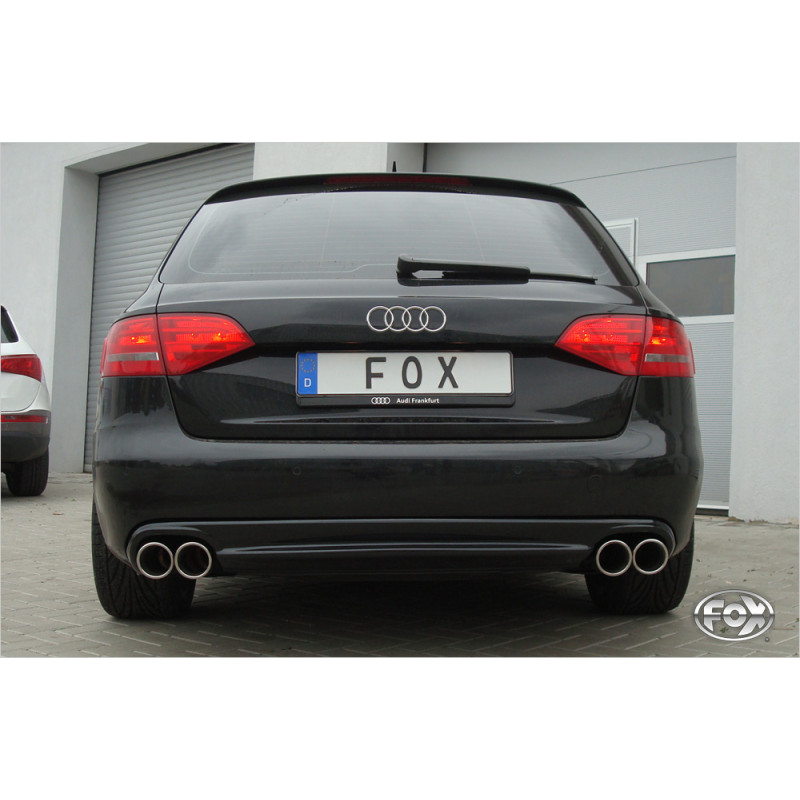 Audi A4/A5 Tipo B8 + S-Line Silenziatore posteriore destra e sinistra – 2x90 (Cod. F-AU120274-152)