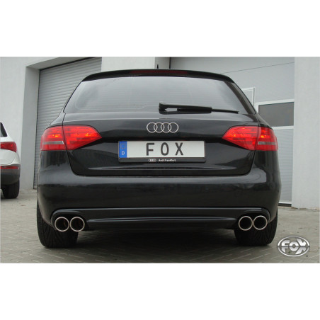 Audi A4/A5 Tipo B8 + S-Line Silenziatore posteriore destra e sinistra – 2x90 (Cod. F-AU120274-152)