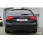 Audi A4/A5 Tipo B8 + S-Line Silenziatore posteriore destra e sinistra – 2x90 (Cod. F-AU120274-152)