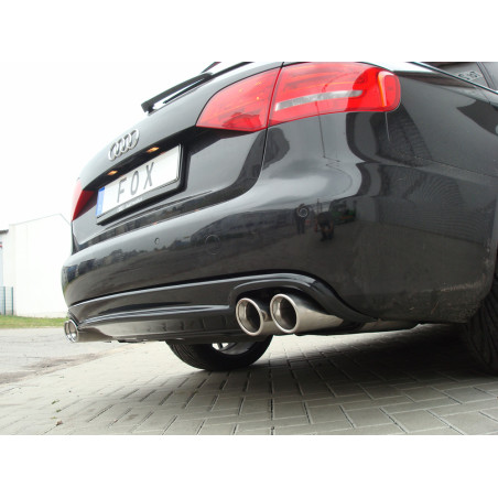 Audi A4/A5 Tipo B8 + S-Line Silenziatore posteriore destra e sinistra – 2x90 (Cod. F-AU120274-152)