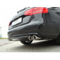 Audi A4/A5 Tipo B8 + S-Line Silenziatore posteriore destra e sinistra – 2x90 (Cod. F-AU120274-152)