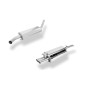 Audi 100/A6 Tipo C3/C4 trazione anteriore Silenziatore posteriore and front (Cod. F-AU070022-086-ANL