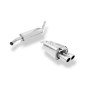 Audi 100/A6 Tipo C3/C4 trazione anteriore final and Silenziatore anteriore (Cod. F-AU070022-128-ANL)