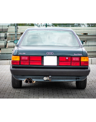 Audi 100/A6 Tipo C3/C4 trazione anteriore Silenziatore posteriore and front (Cod. F-AU070072-086-ANL
