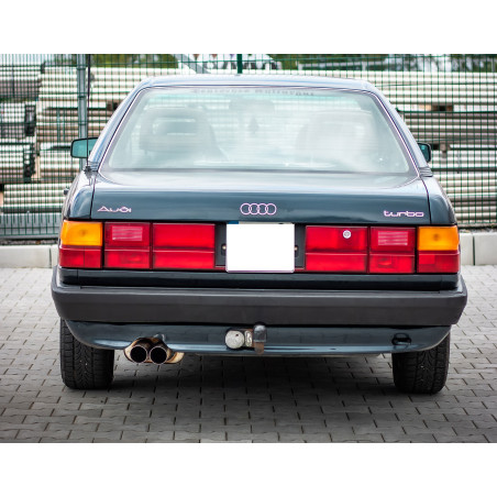 Audi 100/A6 Tipo C3/C4 trazione anteriore Silenziatore posteriore and front (Cod. F-AU070072-086-ANL