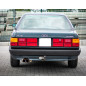 Audi 100/A6 Tipo C3/C4 trazione anteriore Silenziatore posteriore and front (Cod. F-AU070072-086-ANL