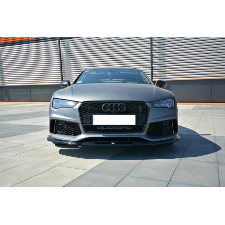 Front Diffusor V.2 Audi RS7 C7 (Cod. M-AU-RS7-1F-FD2G)