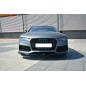 Front Diffusor V.2 Audi RS7 C7 (Cod. M-AU-RS7-1F-FD2G)
