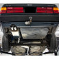 Audi 100/A6 Tipo C3/C4 trazione anteriore Silenziatore posteriore and front (Cod. F-AU070072-086-ANL