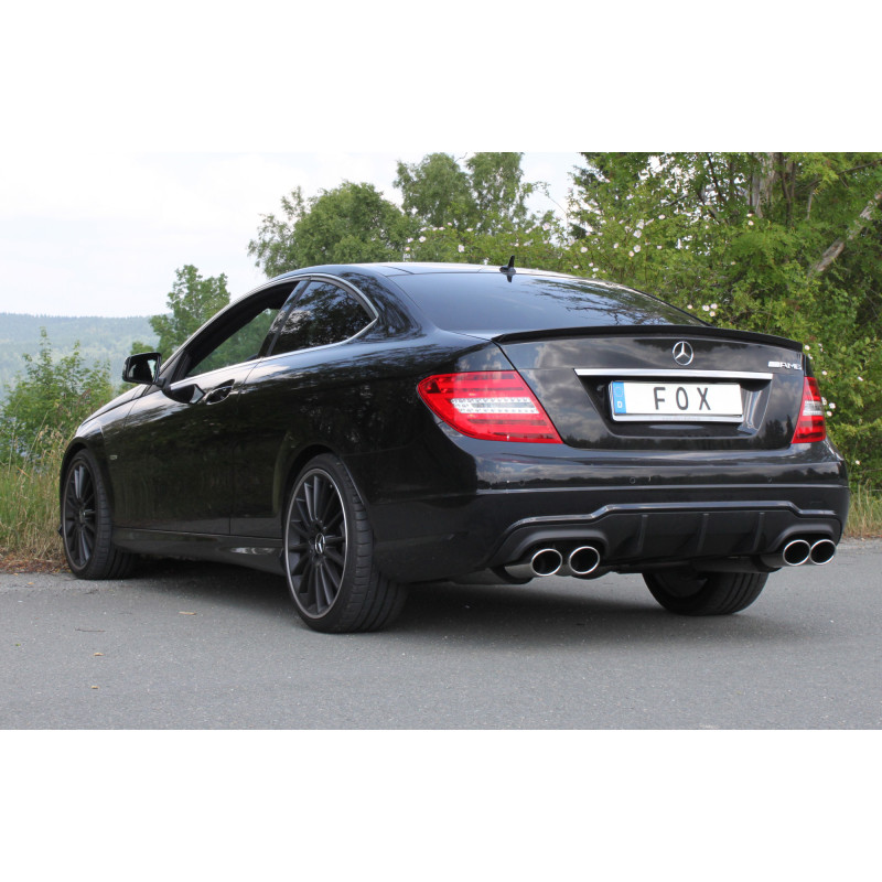 Mercedes C-Class 4 cilindri – W204/S204 AMG-Paket final sil (Cod. F-MB032123-348)
