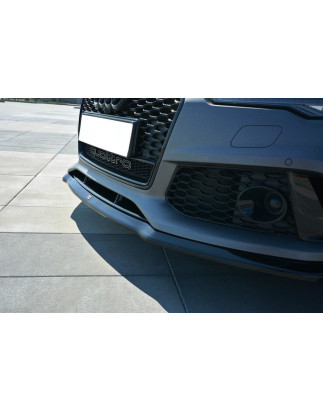 Front Diffusor V.2 Audi RS7 C7 (Cod. M-AU-RS7-1F-FD2G)