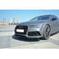 Front Diffusor V.2 Audi RS7 C7 (Cod. M-AU-RS7-1F-FD2G)